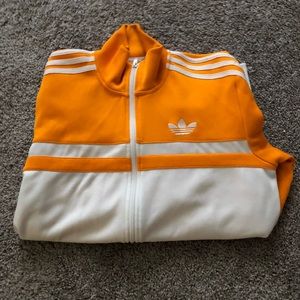 Men’s Classic Adidas Track Jacket
